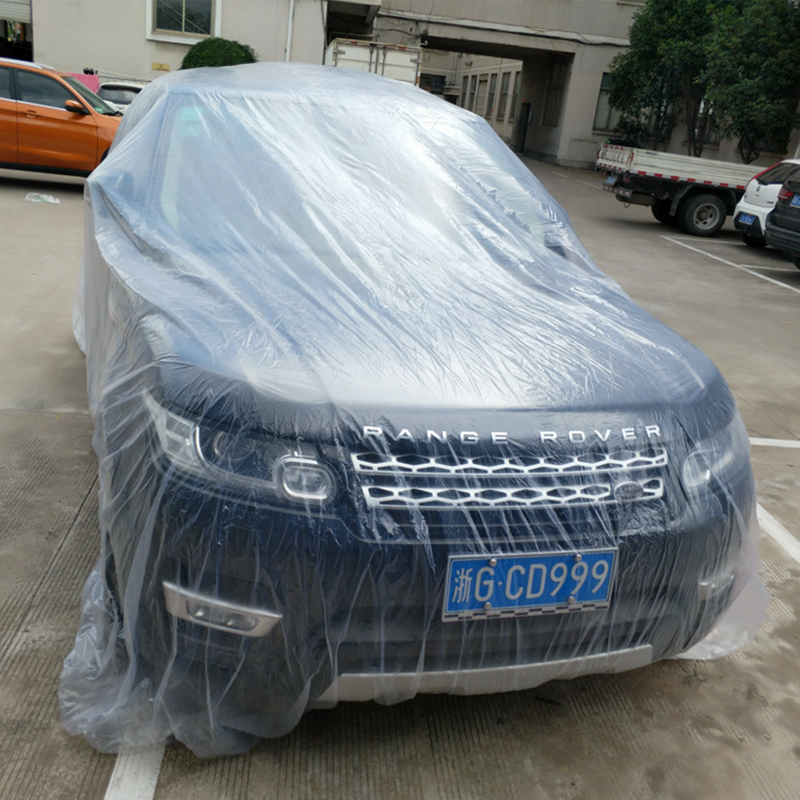 Disposable Plastic Car Cover