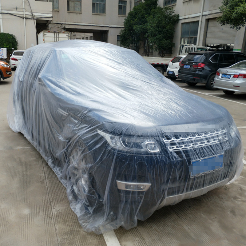 Disposable Plastic Car Cover