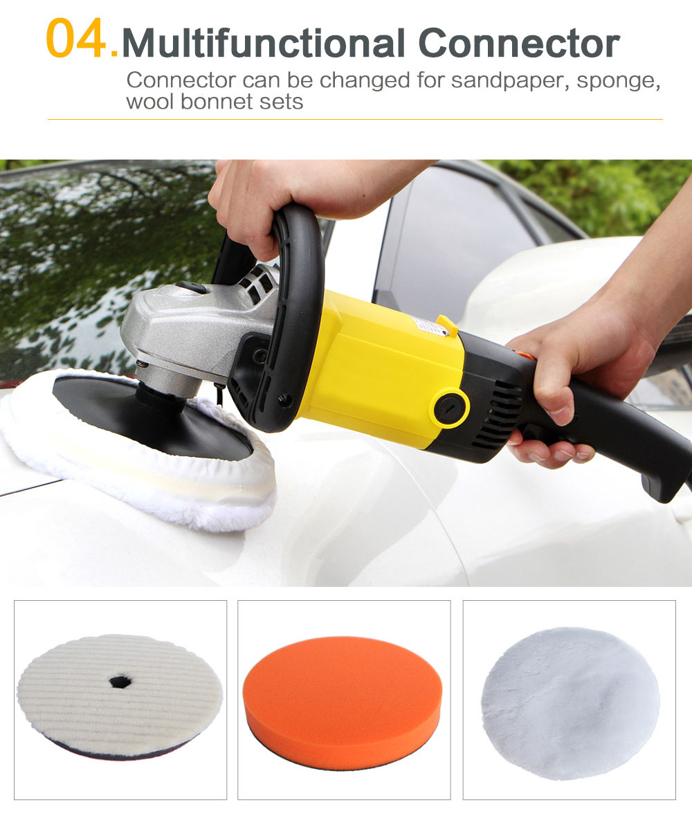 Universal Electric Car Polisher and Buffing Machine