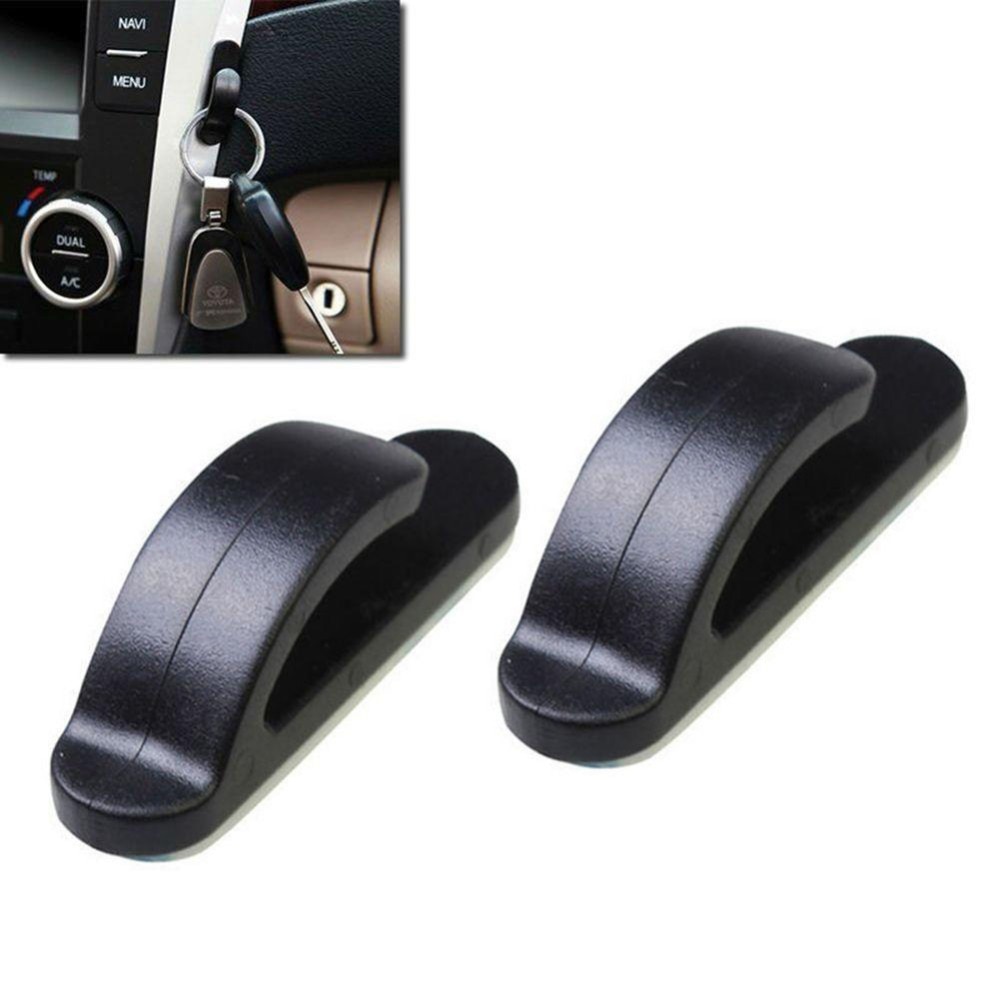 Car Hooks Self-Adhesive Hanger 2PCs