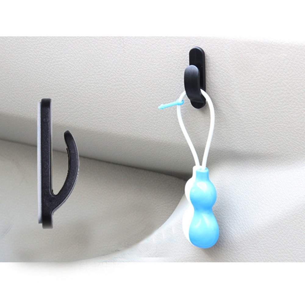 Car Hooks Self-Adhesive Hanger 2PCs