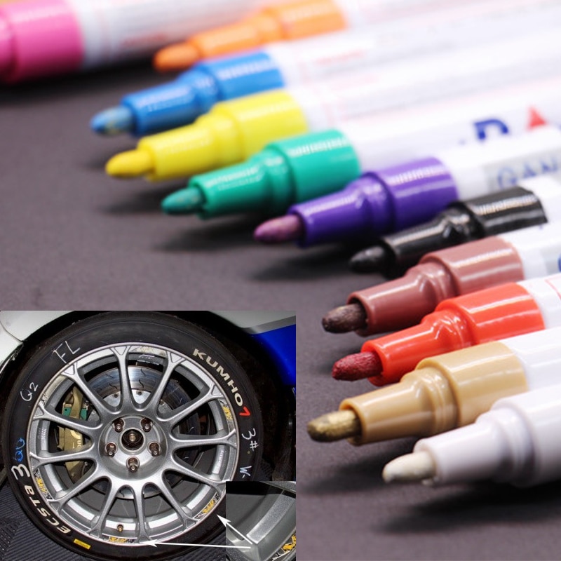 Tire Paint Waterproof Marker for Cars