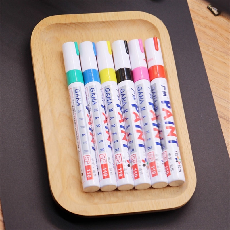 Tire Paint Waterproof Marker for Cars