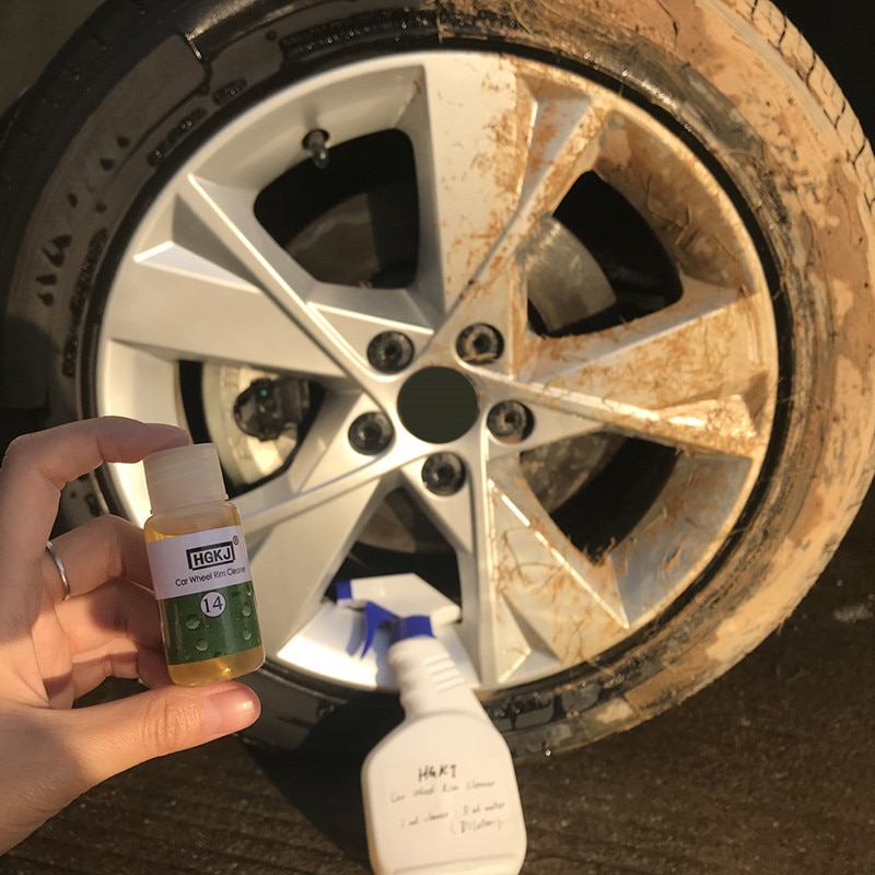 Rust Cleaner Car Wheel Stain Remover