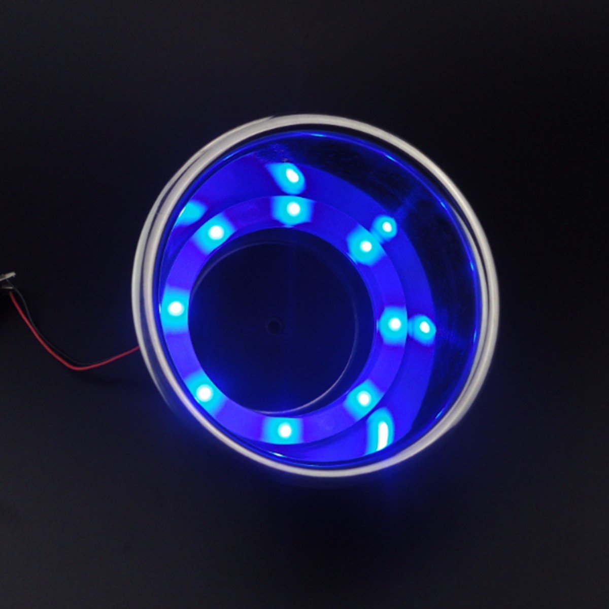 LED Cup Holder DIY Installation