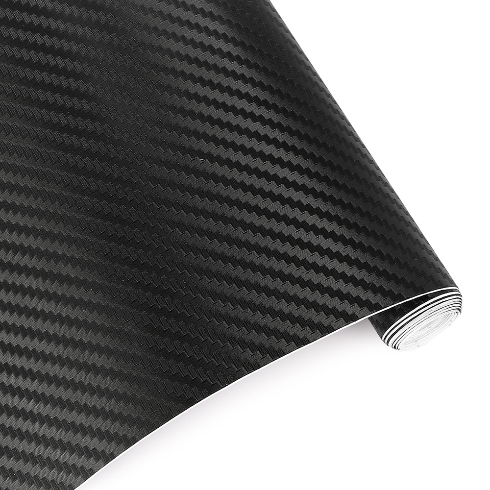 3D Carbon Fiber Vinyl Wrap Car Sheet Roll