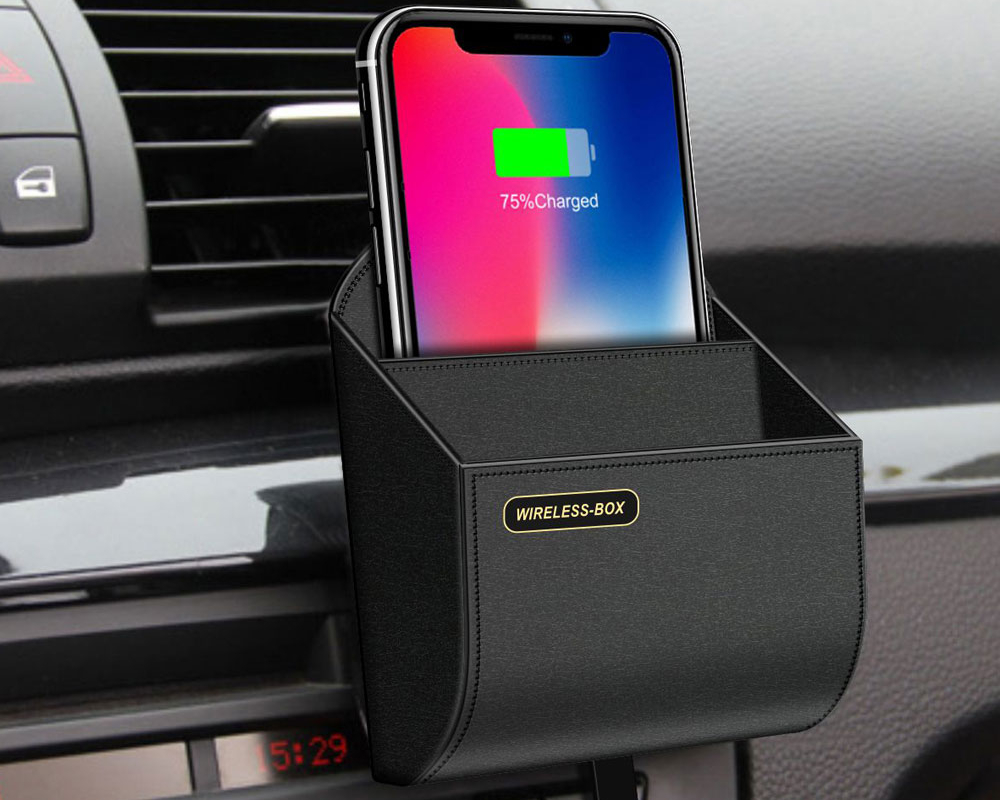 Mobile Stand for Car Wireless Charger