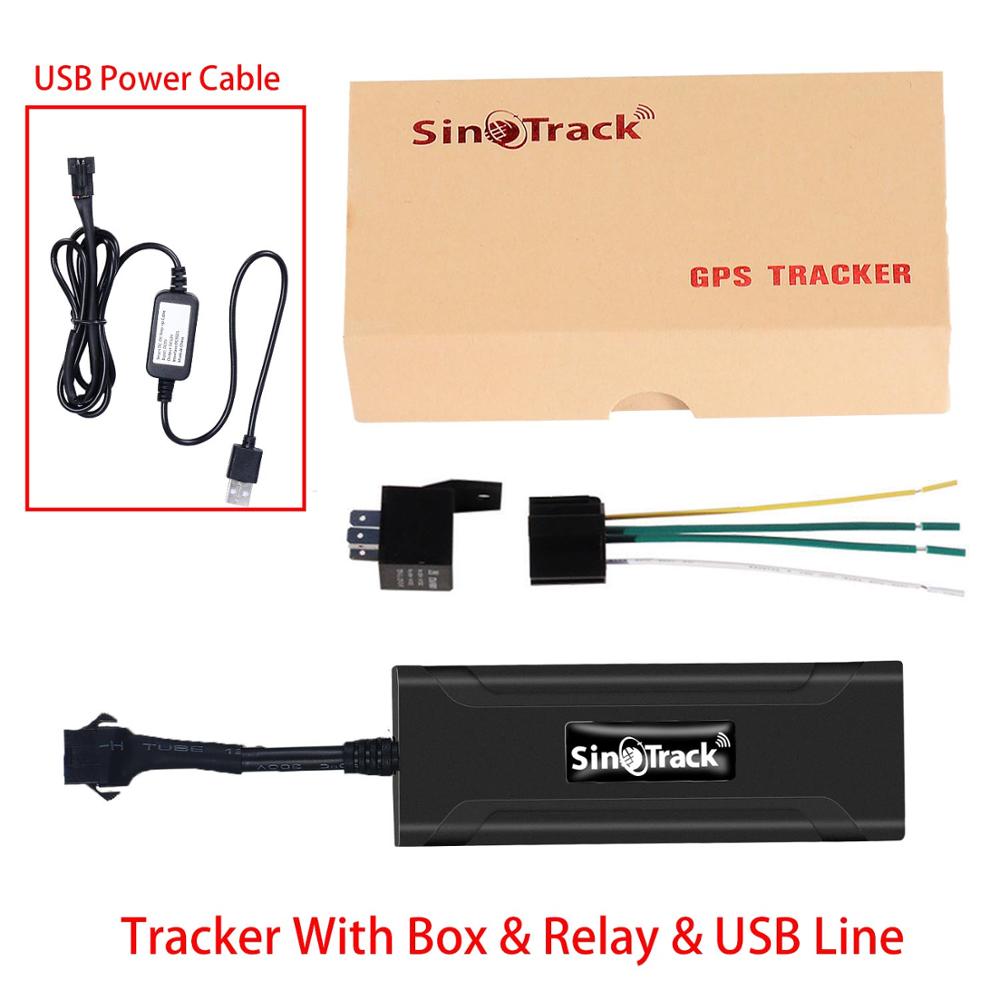 GPS Vehicle Tracker Monitor System