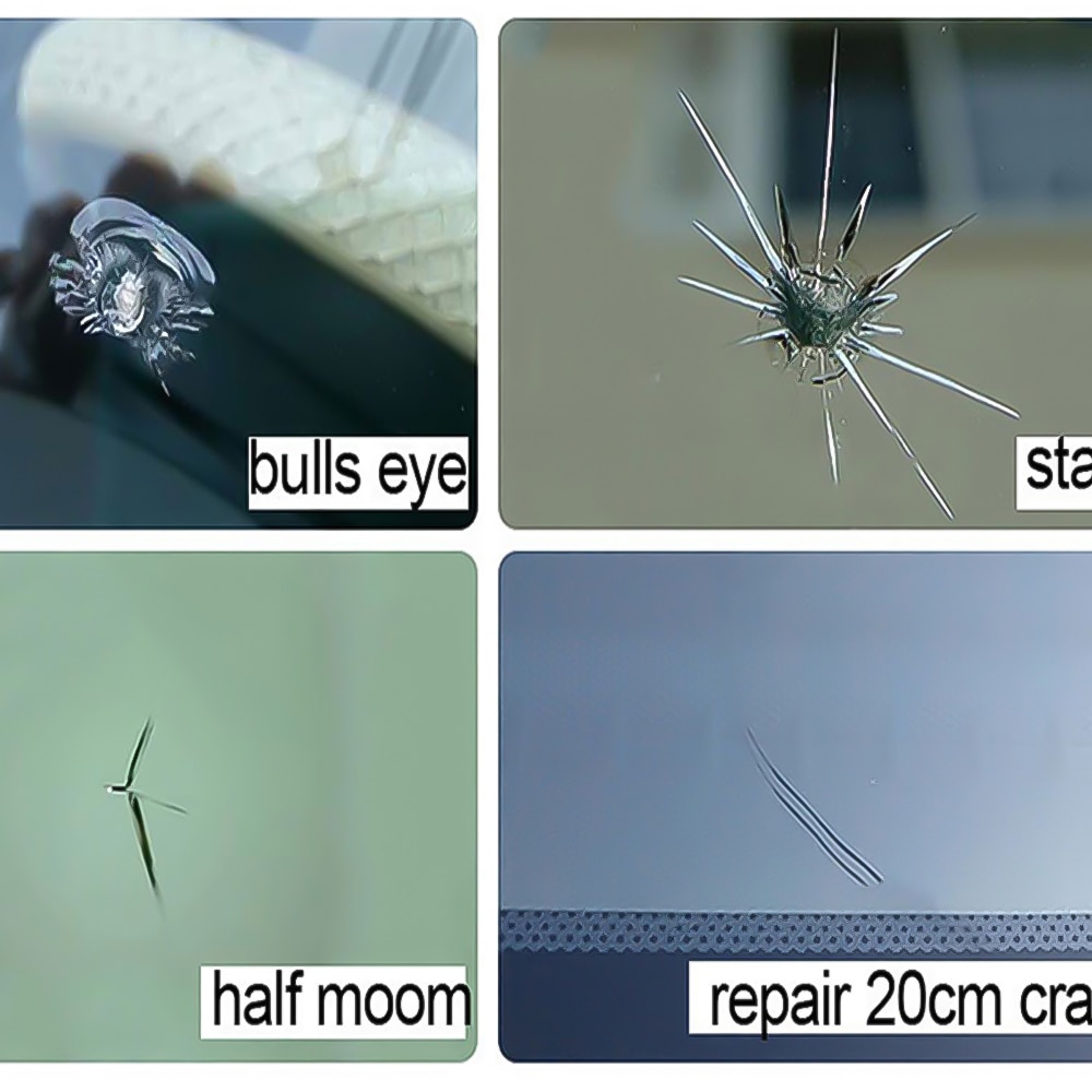 Windshield Repair Glue Tool DIY