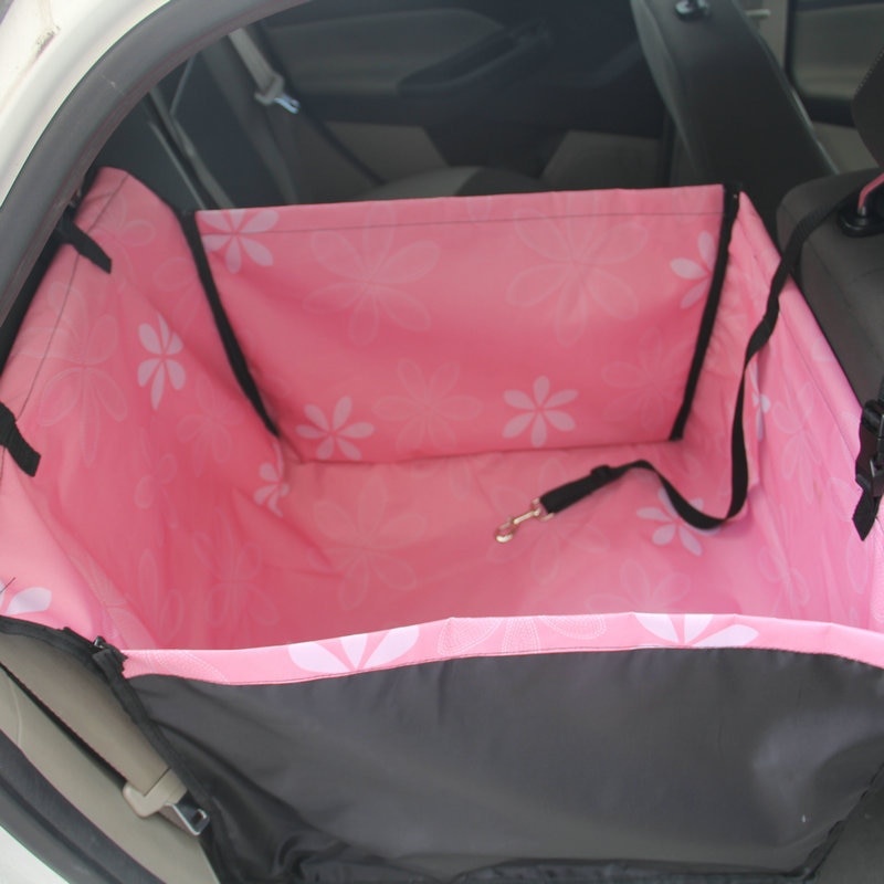 Back Seat Dog Cover Car Pet Hammock