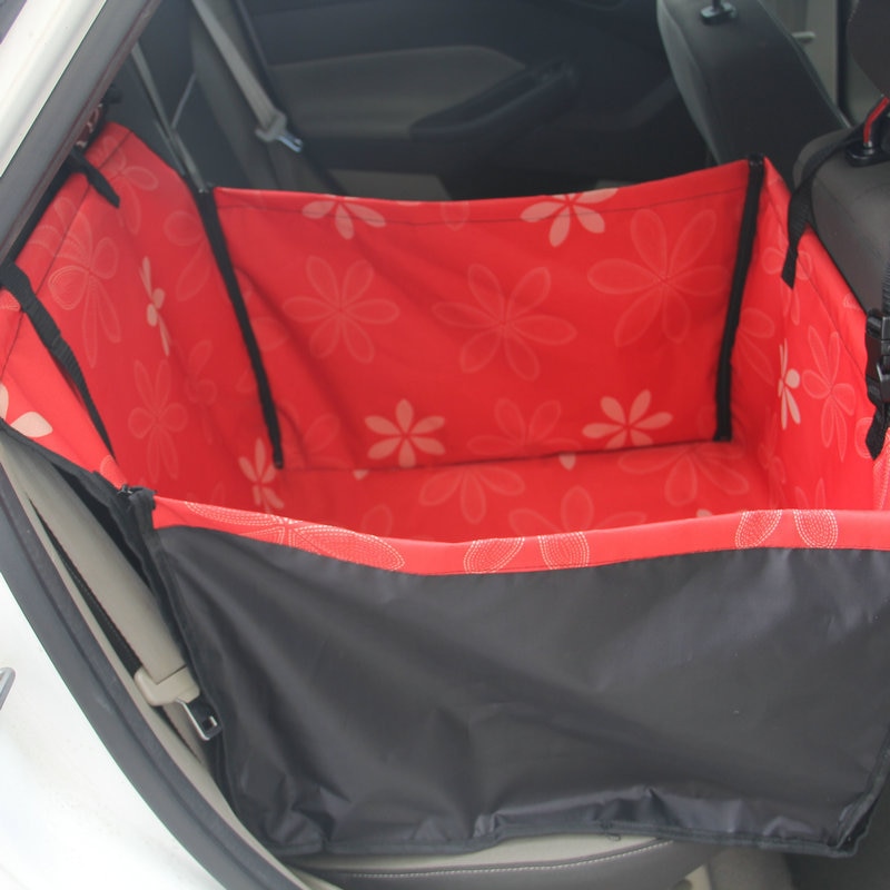 Back Seat Dog Cover Car Pet Hammock