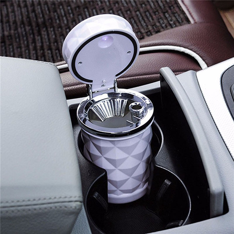 Car Ashtray with LED Light