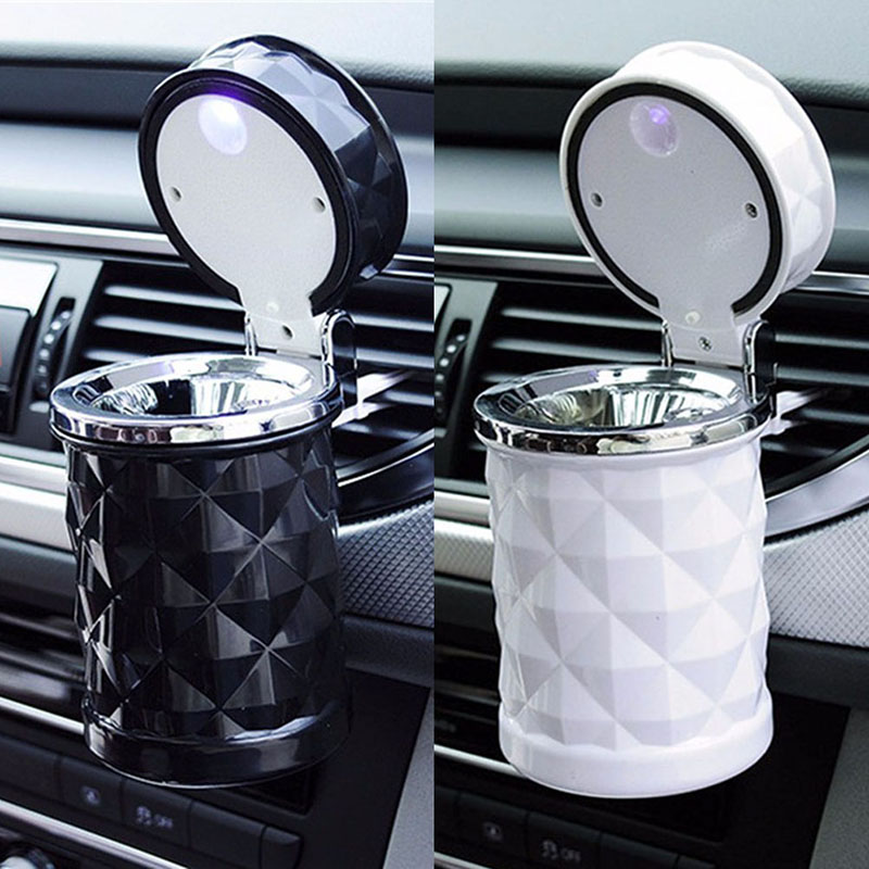 Car Ashtray with LED Light