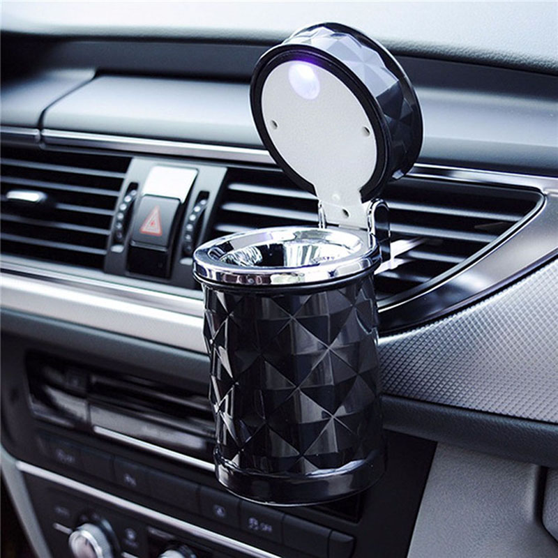 Car Ashtray with LED Light