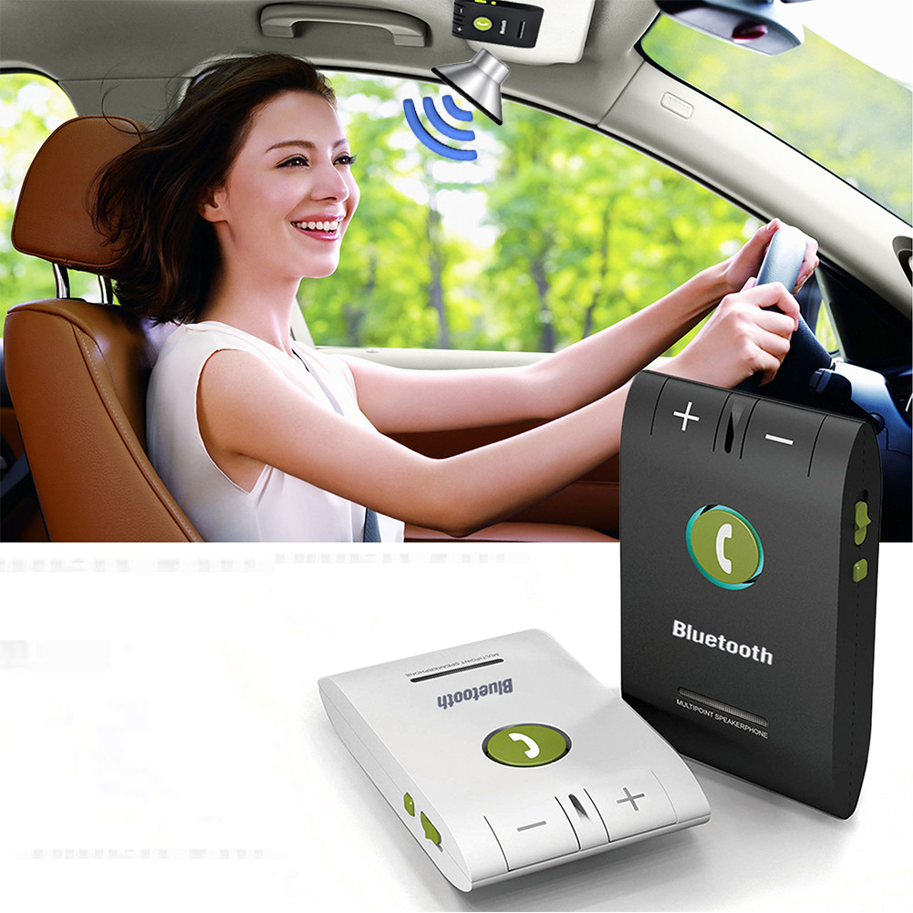 Bluetooth Handsfree Car Kit Wireless Speakerphone