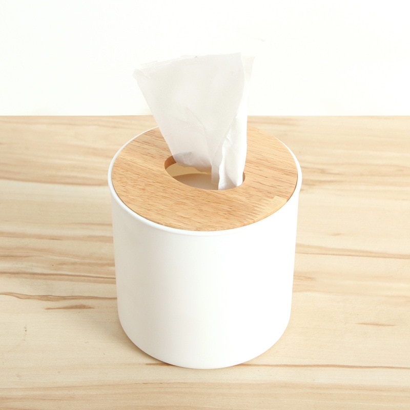 Tissue Box Holder Storage Container