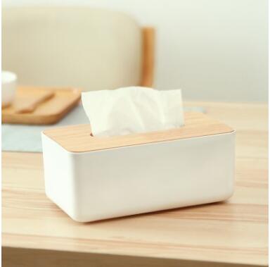 Tissue Box Holder Storage Container