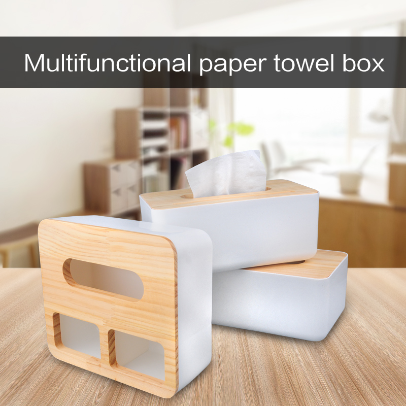 Tissue Box Holder Storage Container