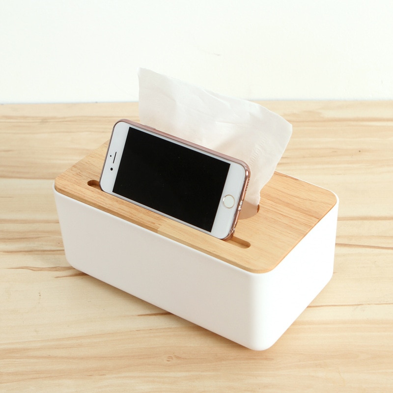 Tissue Box Holder Storage Container