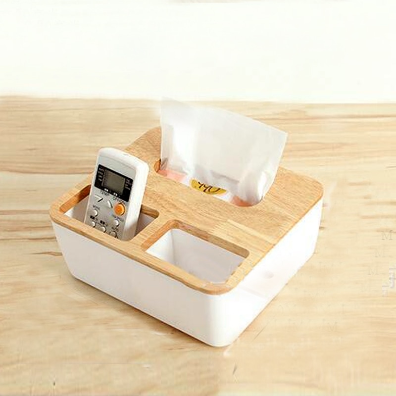 Tissue Box Holder Storage Container