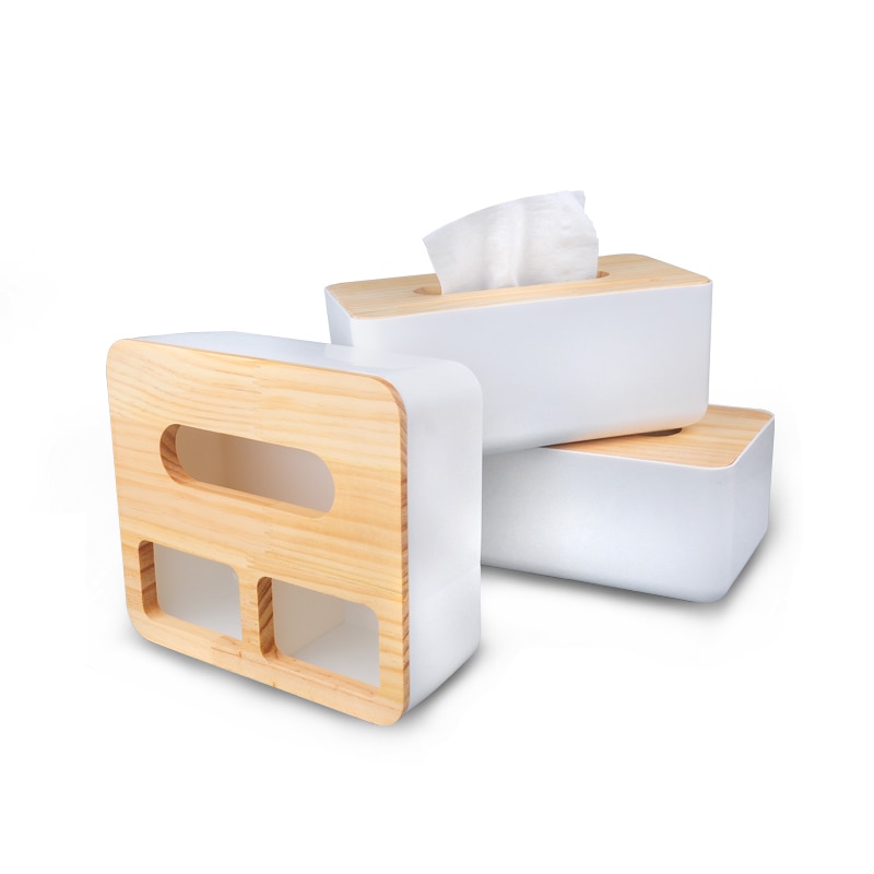 Tissue Box Holder Storage Container