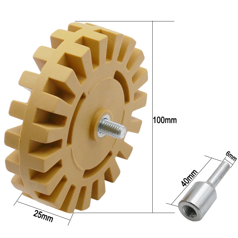 Degumming Polishing Tool Pneumatic Disc