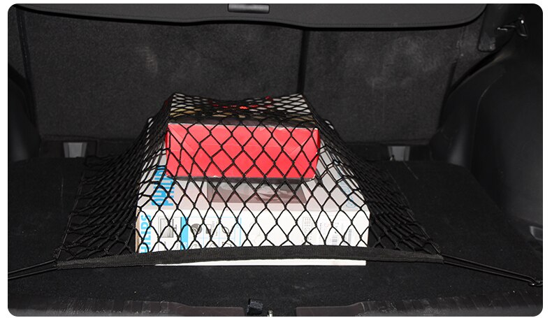 Car Trunk Mesh Net Cargo Luggage Trunk for Audi A4 B5 B6 B8 A6 C5 C6 A3 A5 Q3 Q5 Q7 BMW E46 E39 E90 E36 E60 E34 E30 F30 F10