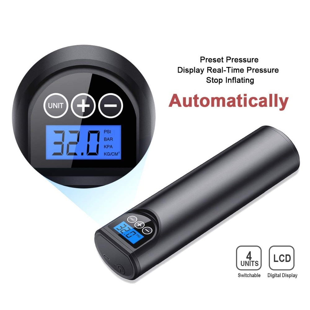 Rechargeable Air Pump Tire Inflator