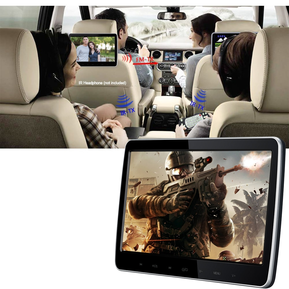 Portable DVD Player Touch Screen Monitor