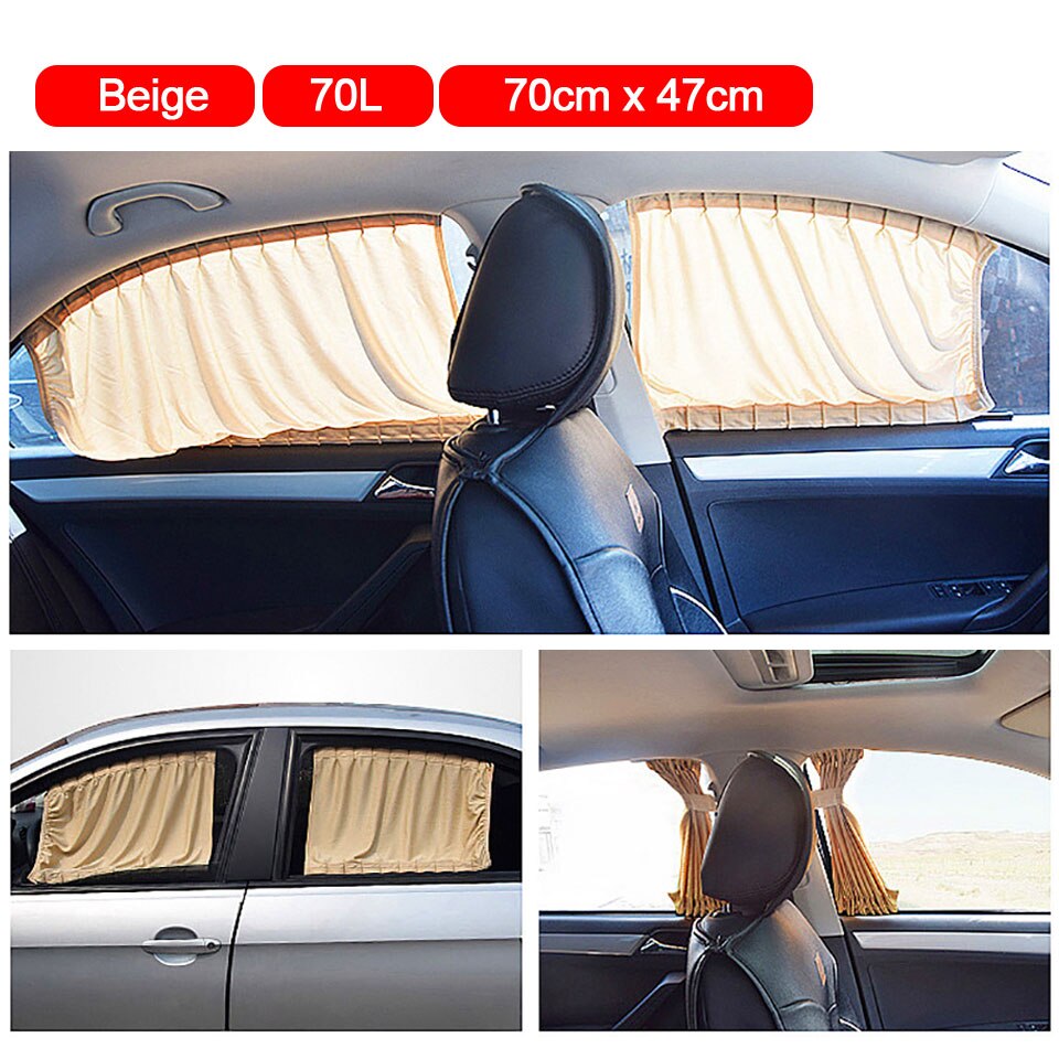 Car Window Curtains Side Window Sunshade