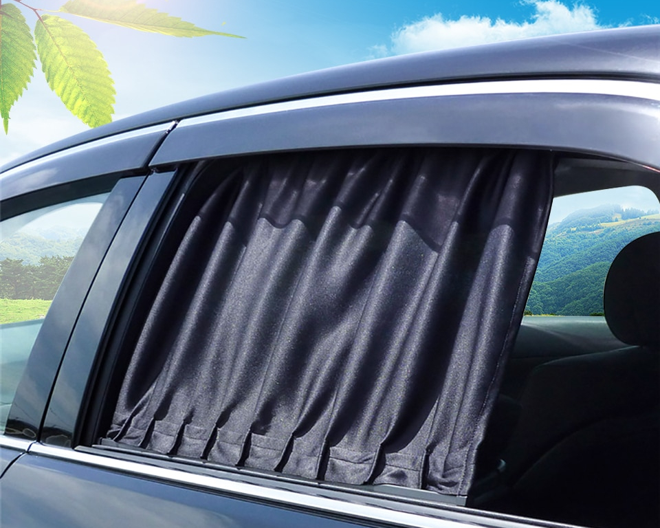 Car Window Curtains Side Window Sunshade