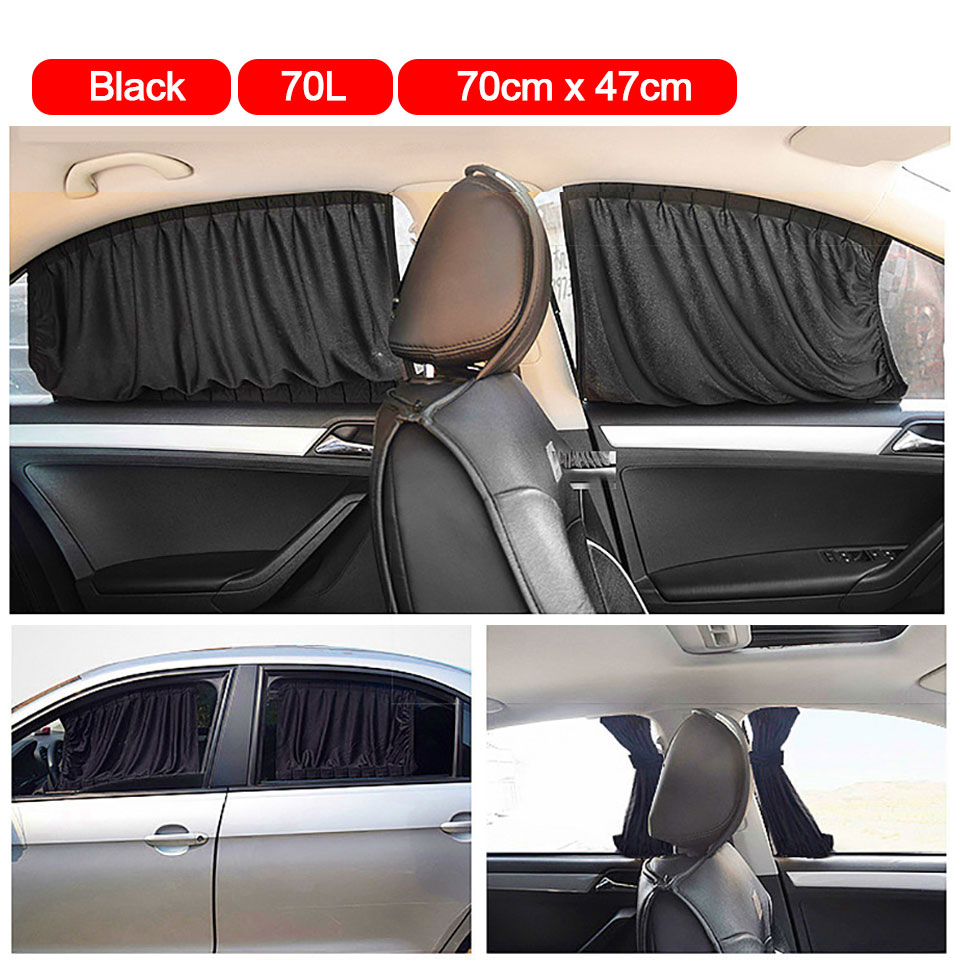 Car Window Curtains Side Window Sunshade