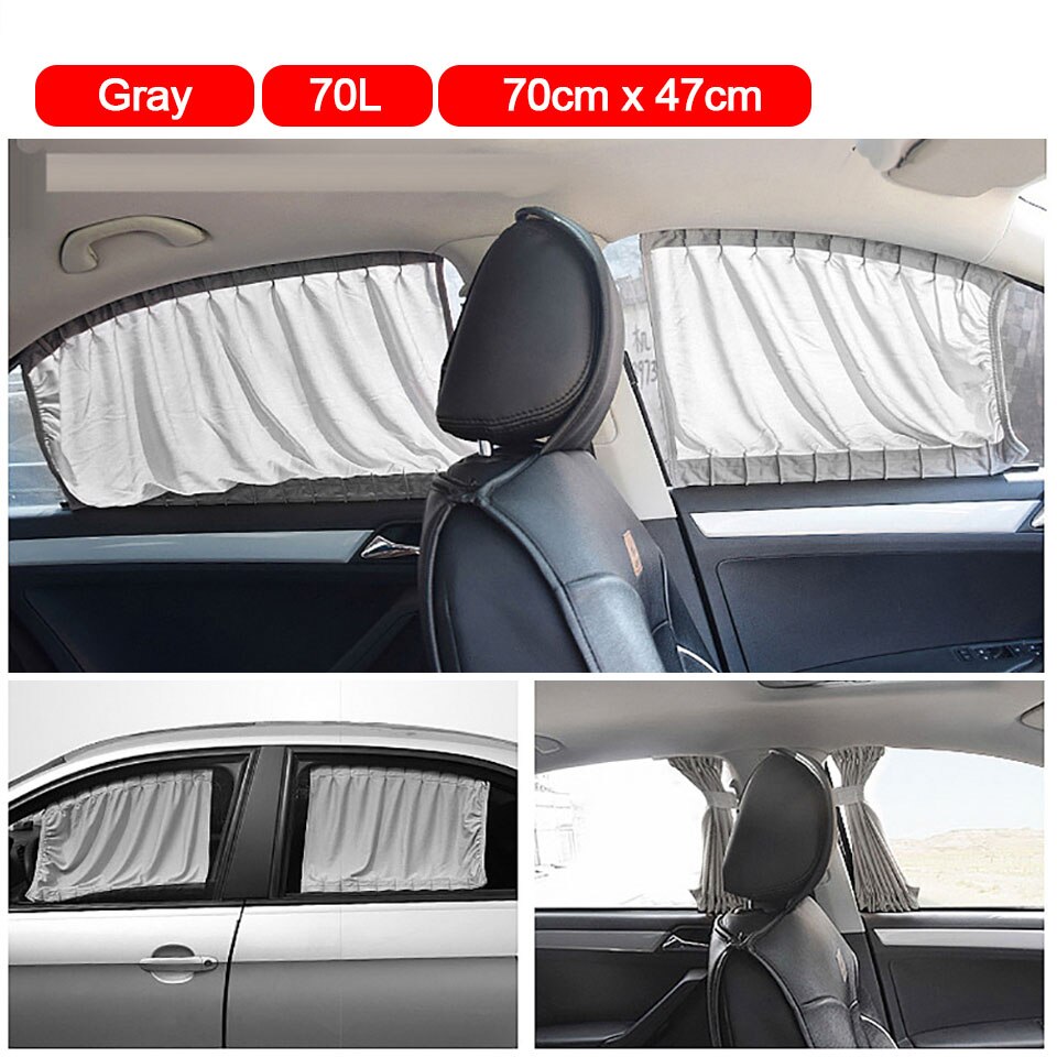 Car Window Curtains Side Window Sunshade