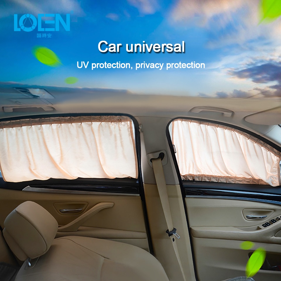 Car Window Curtains Side Window Sunshade