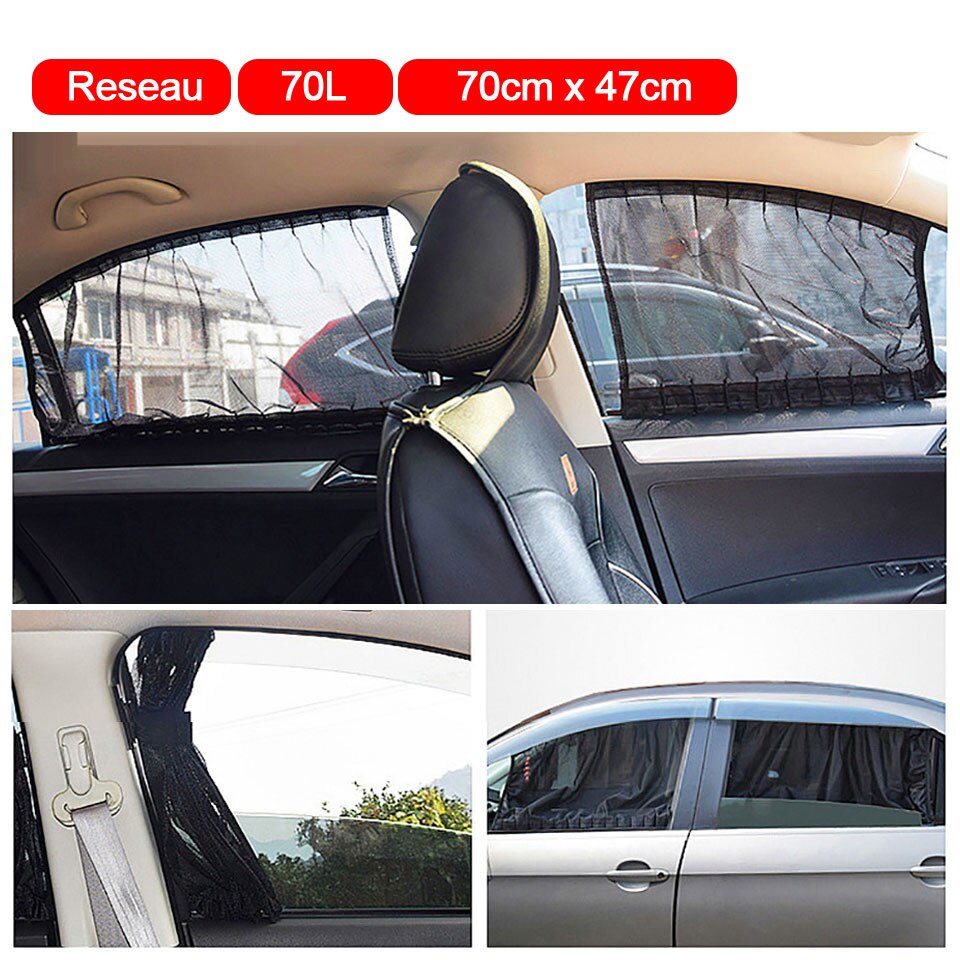 Car Window Curtains Side Window Sunshade