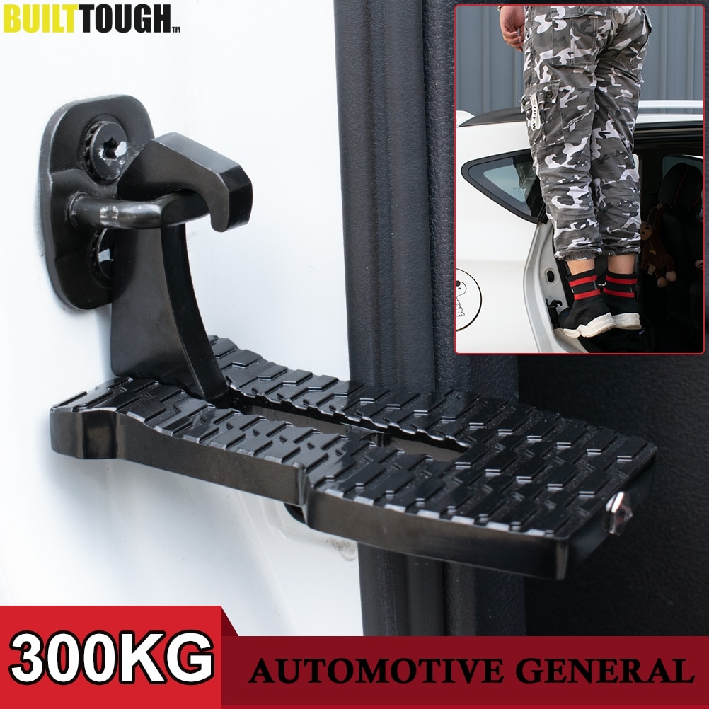 Heavy Duty Car Door Latch Step