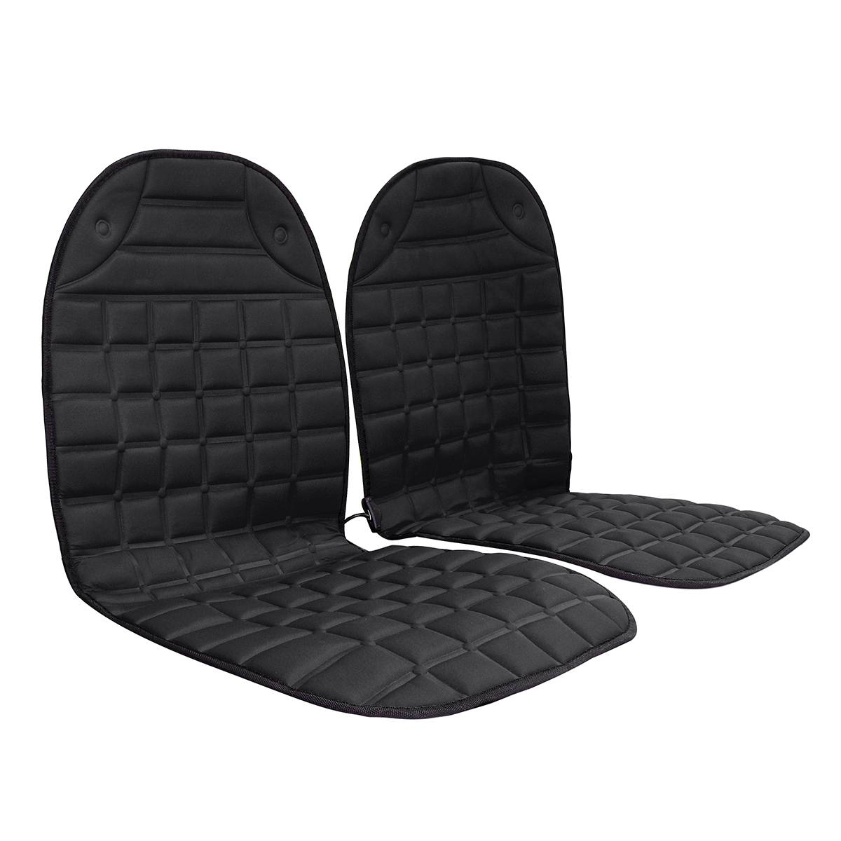 Heated Car Seat Cover Electric Cushion (Set of 2)