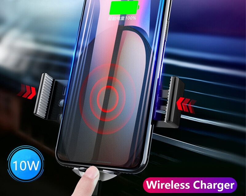 Qi Charger Wireless Car charger