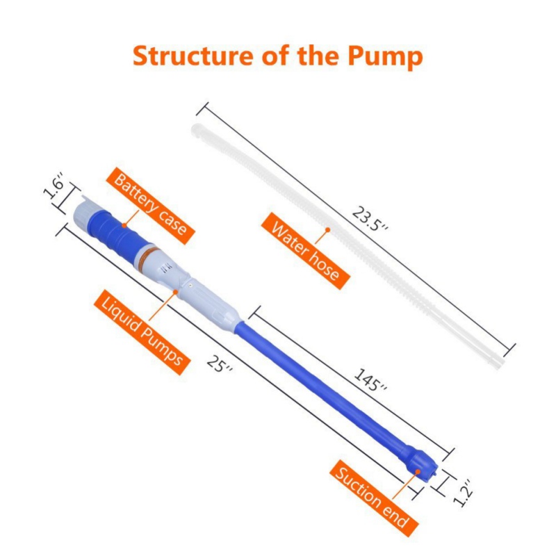 Transfer Pump Electric Fluid Suction