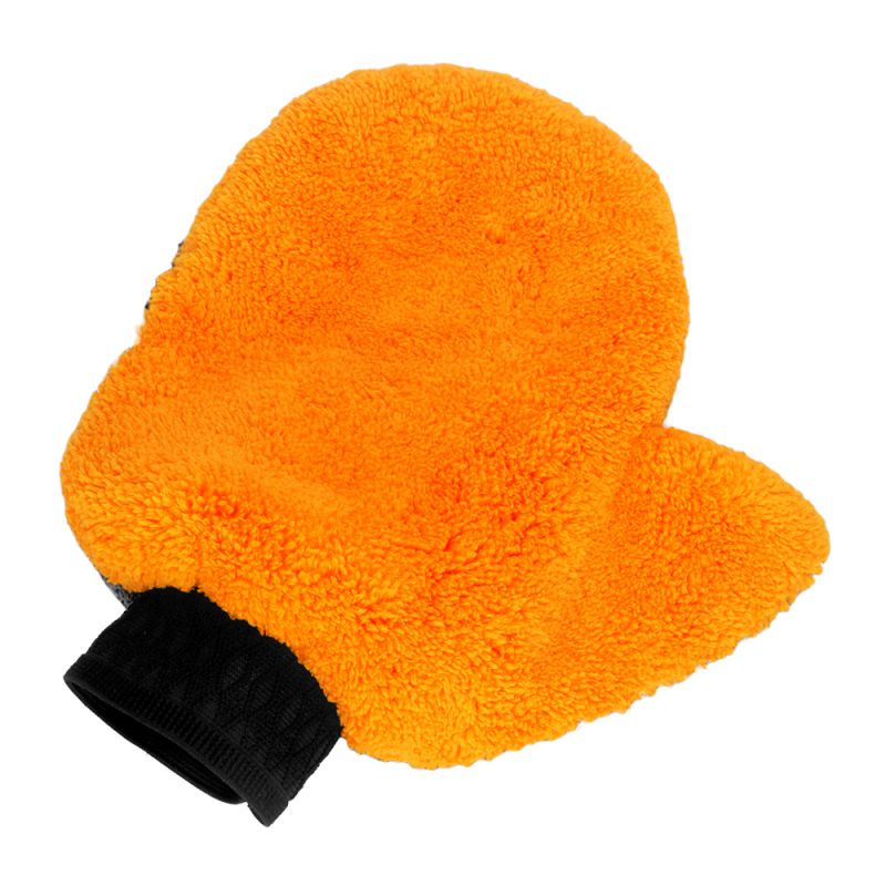 1Pcs Coral Cashmere Car Wash Glove Auto Car Microfiber Cleaning Water Absorption Wash Tools Car Accessorie