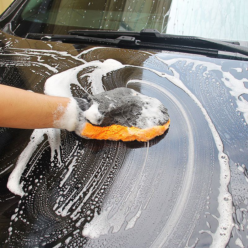 Double-Sided Microfiber Cleaning Glove