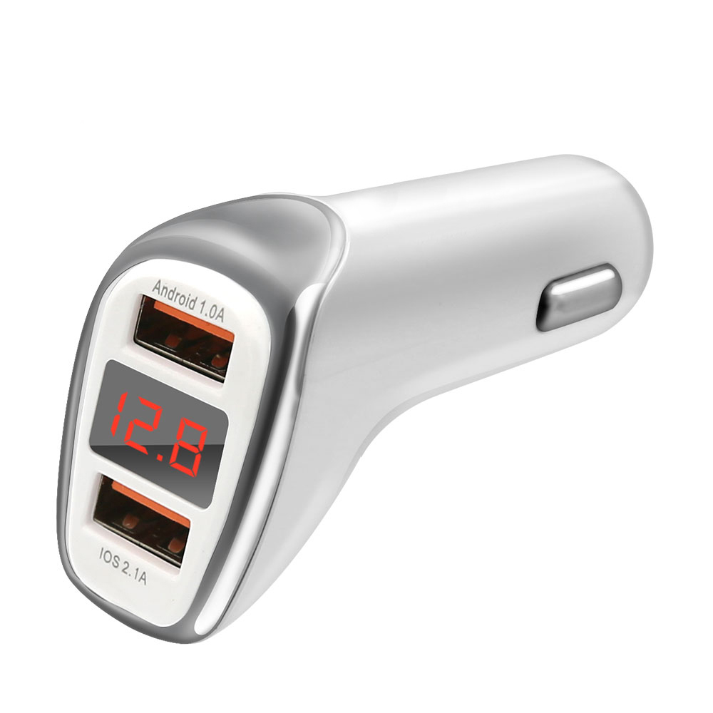 Car Charger Port Dual USB Adapter