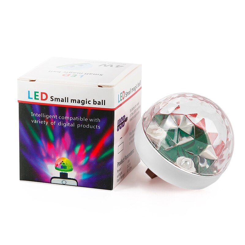 USB Disco Light LED Ball