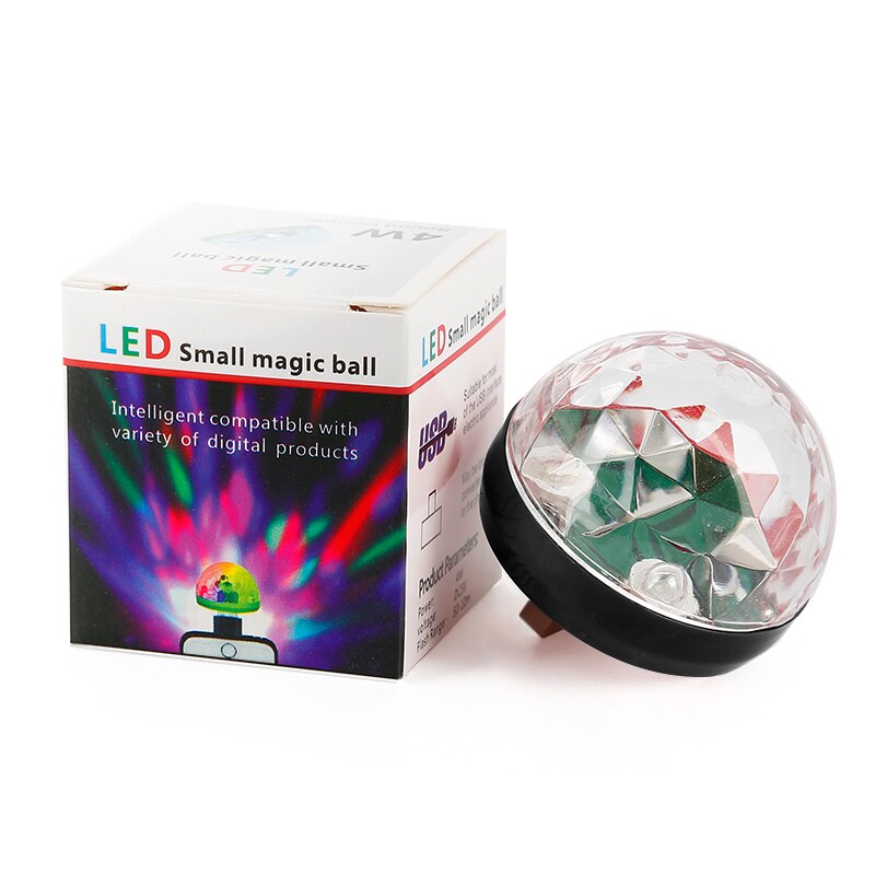 USB Disco Light LED Ball