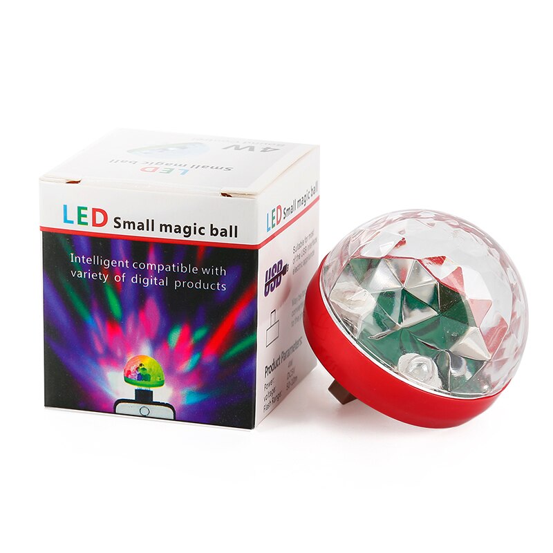 USB Disco Light LED Ball