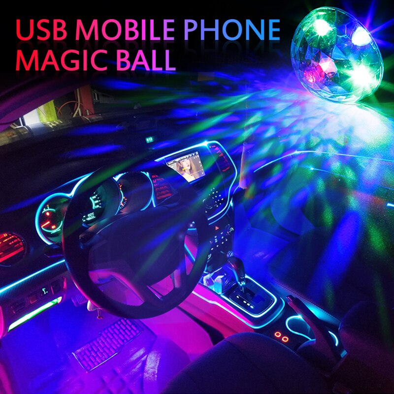 USB Disco Light LED Ball