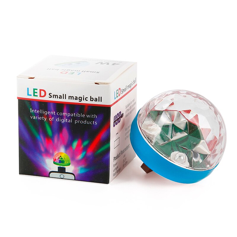 USB Disco Light LED Ball