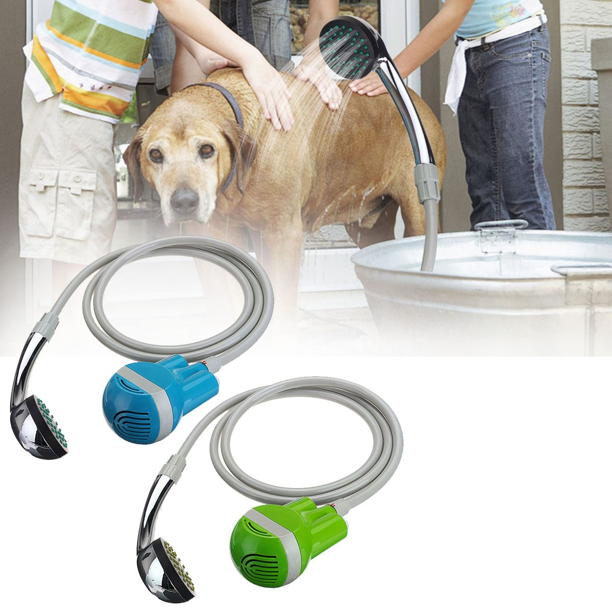 Portable Shower Head Multifunctional Hose