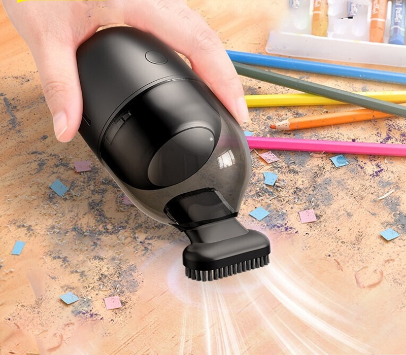 Mini Handheld Vacuum Cleaner Device