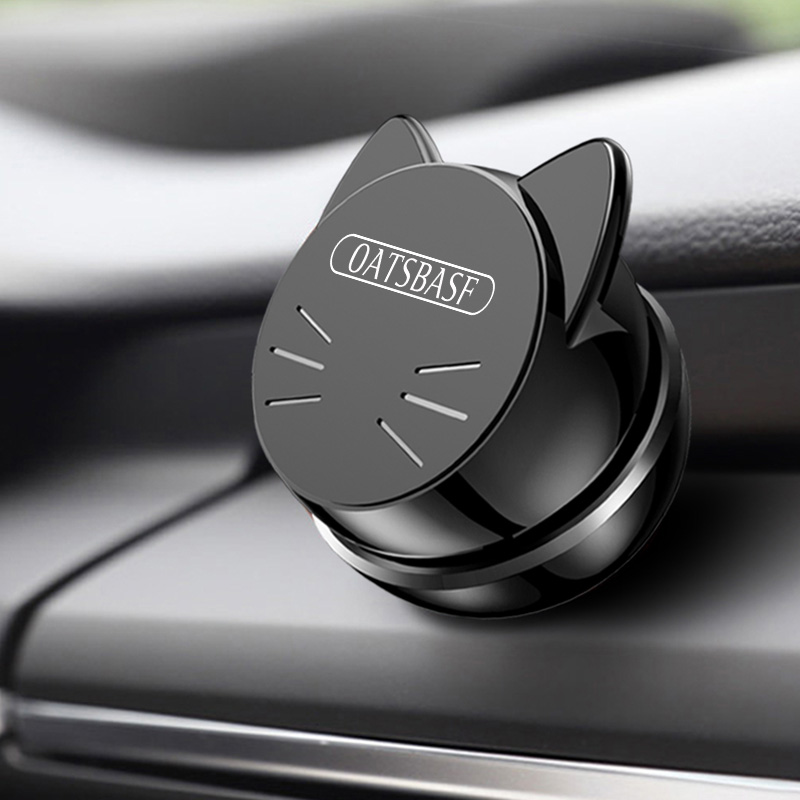 Magnetic Car Mount Cat Car Phone Holder